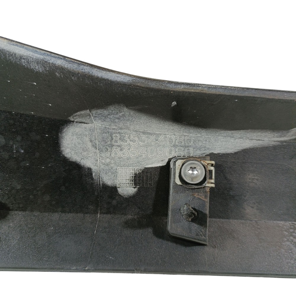 Moldura tampa traseira Peugeot 208 ano 2024 9835344080 6