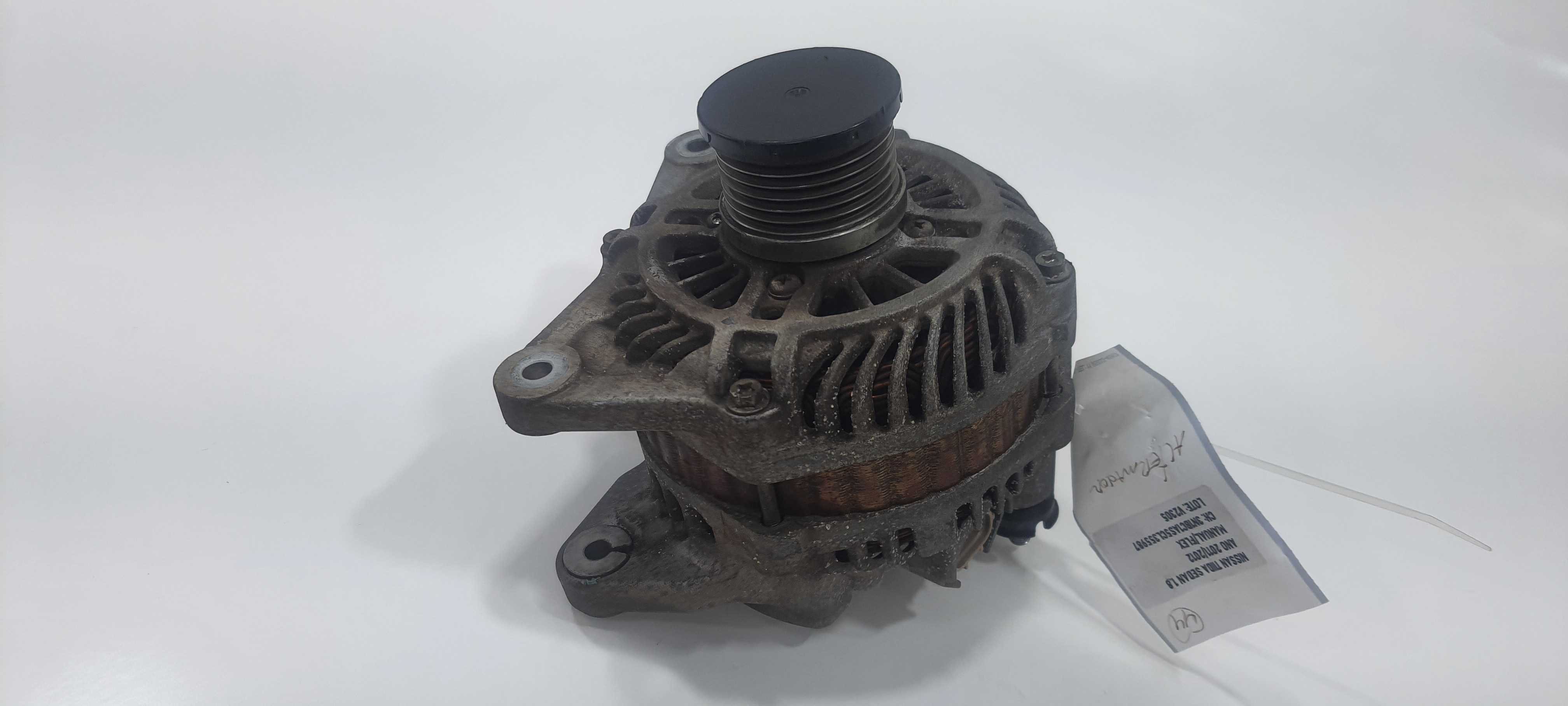 Alternador Nissan Tiida Sedan 1.8 2012 V2305 6