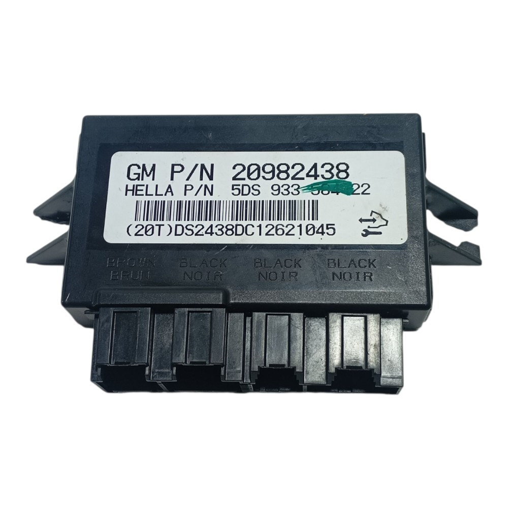 Modulo aquecedor banco chevrolet captiva 2012