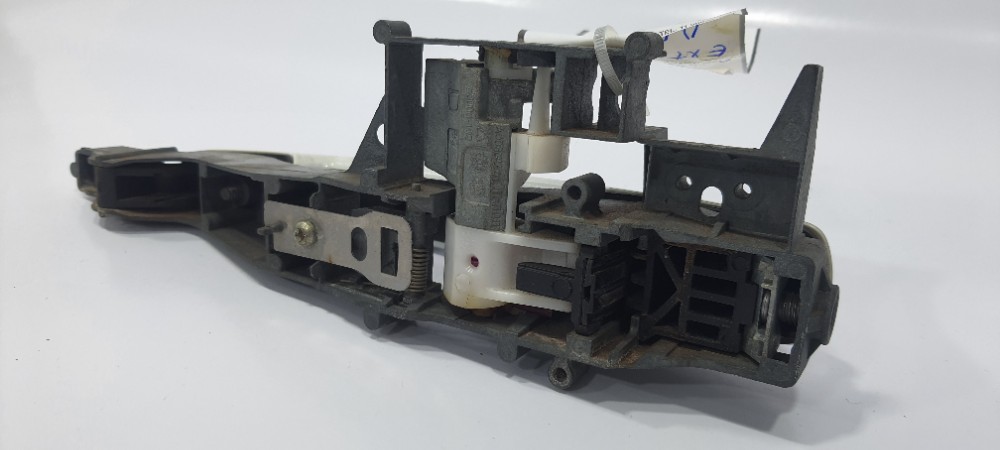 Maçaneta Externa Diant Direito Peugeot 208 2018 9670931980 Branca Dianteira 8