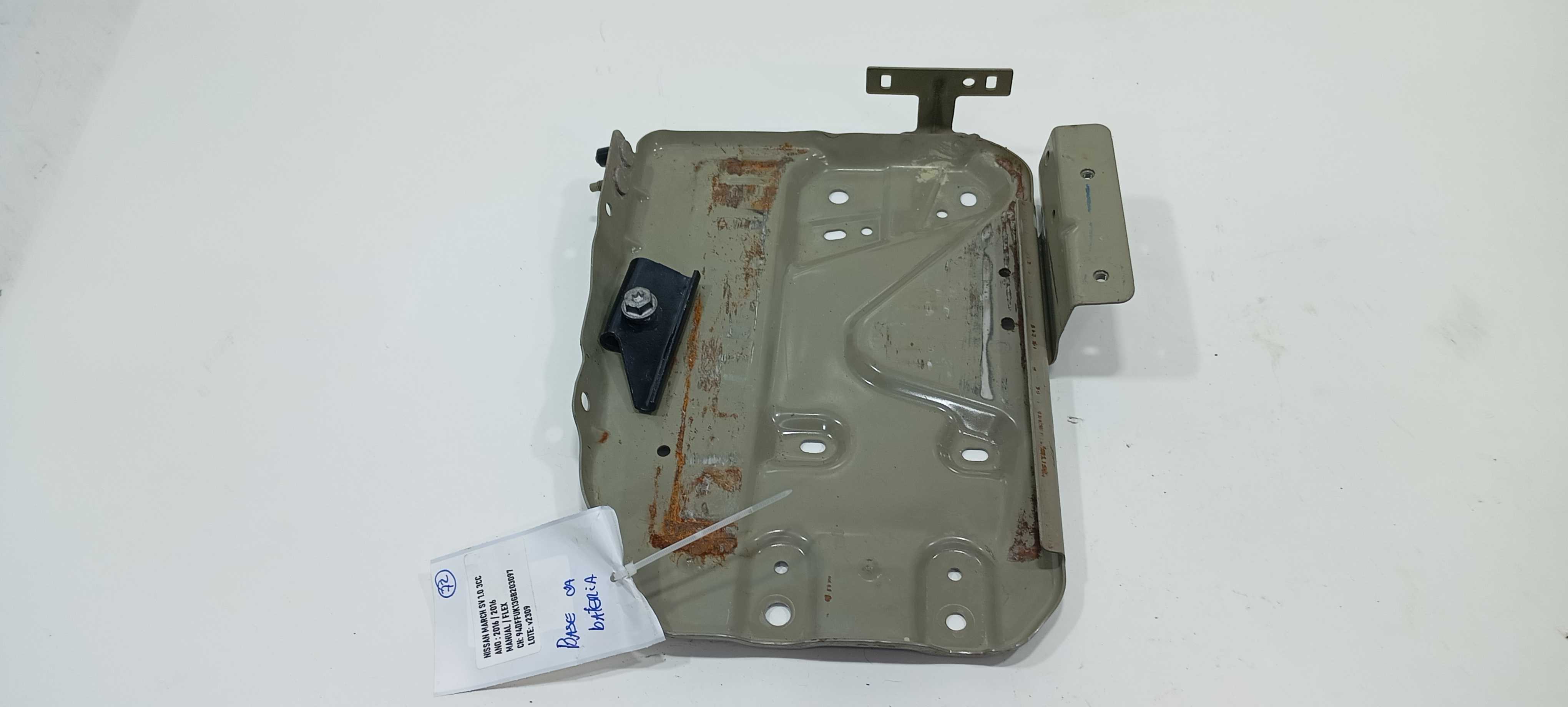 Base Bateria Nissan March Sv 1.0 2016 244100944r 5