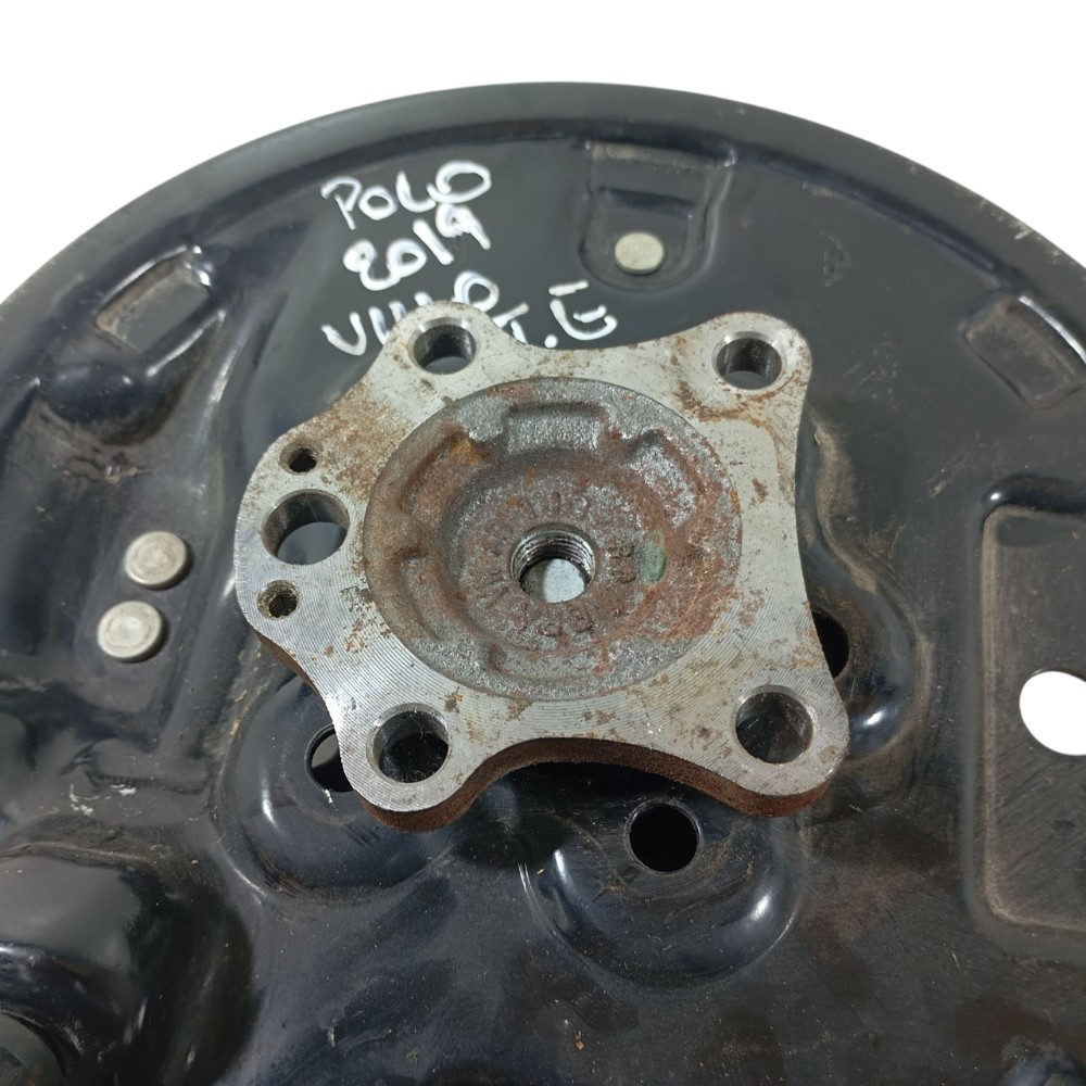 Sapata Traseiro esquerdo Polo 1.6 2019 5Z0698525D 6