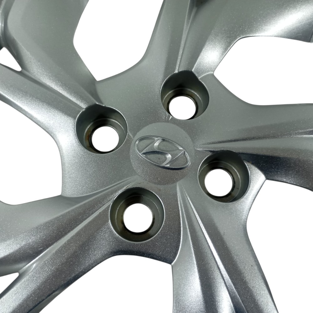 Calota Roda Hb20 Vision 1.0 2022 52970r1100 Cinza 5