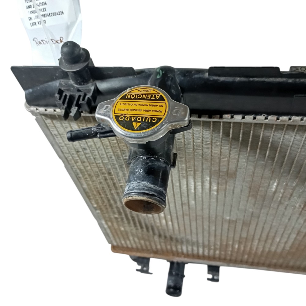 Radiador Toyota Etios 2014 164000y040 6