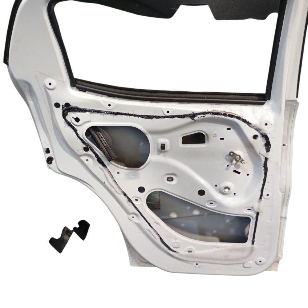 Porta Traseira Esquerda Renault Kwid 1.0 2023 801004639r Traseira Esquerdo Branco 6