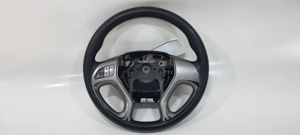 Volante Direção Comando Hyundai Ix35 2.0 Ano 2012 561302s000 Preto