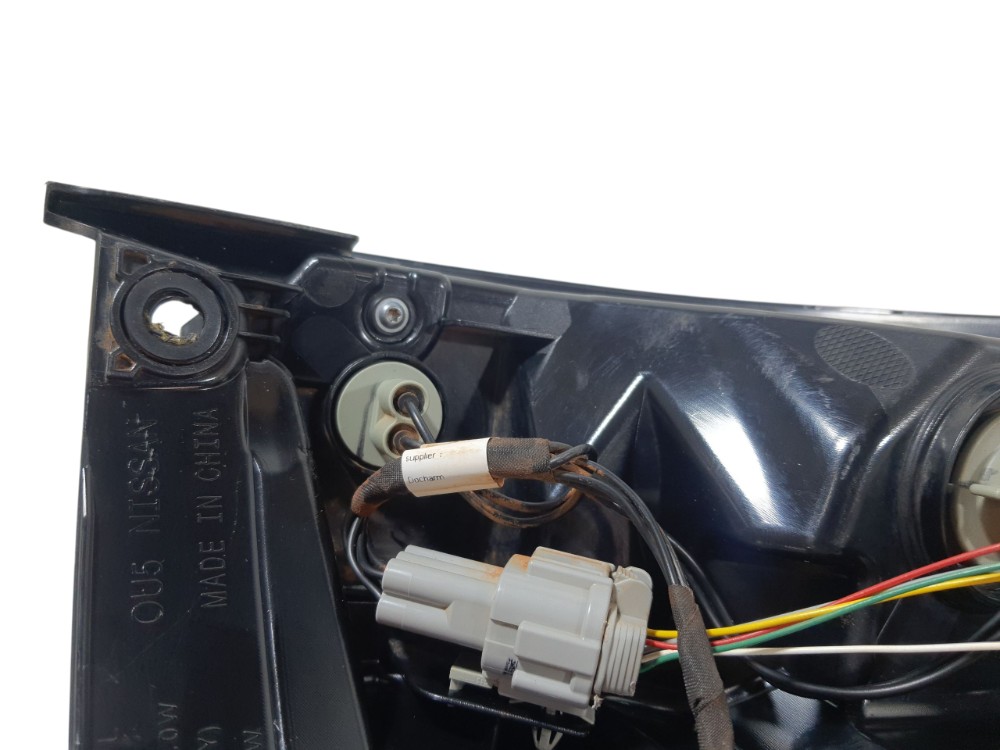 Lanterna Traseira Direita Nissan Kicks 2022148r000011 Direito/passageiro Vermelha 5