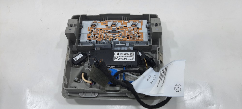 Luz Teto Dianteira Chevrolet Cruze Sedan 2014 13309524 5