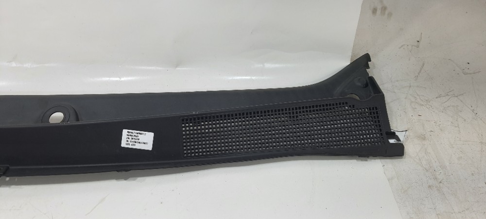 Grade Churrasqueira Parabrisa Renault Sandero 2019 668112181 Preto Plástico 7