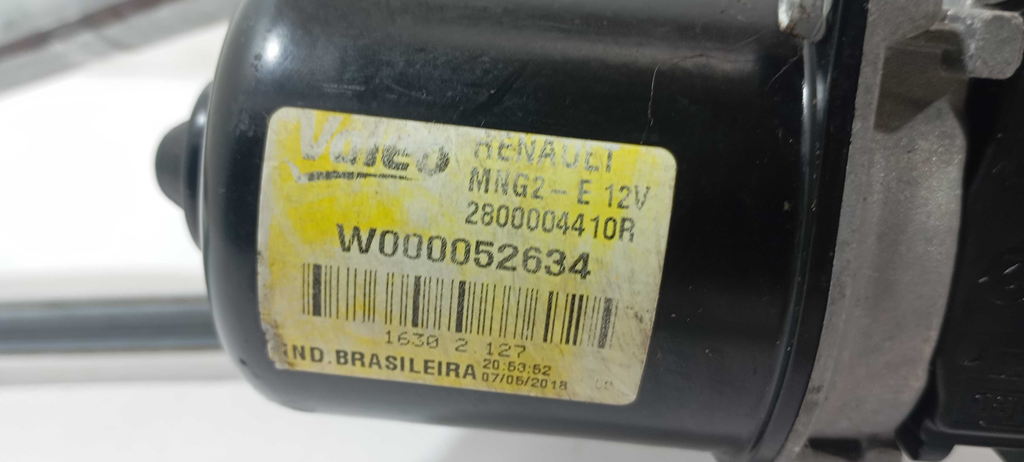 Motor Limpador Parabrisa Sandero 1.0 2019 2800004410r 4