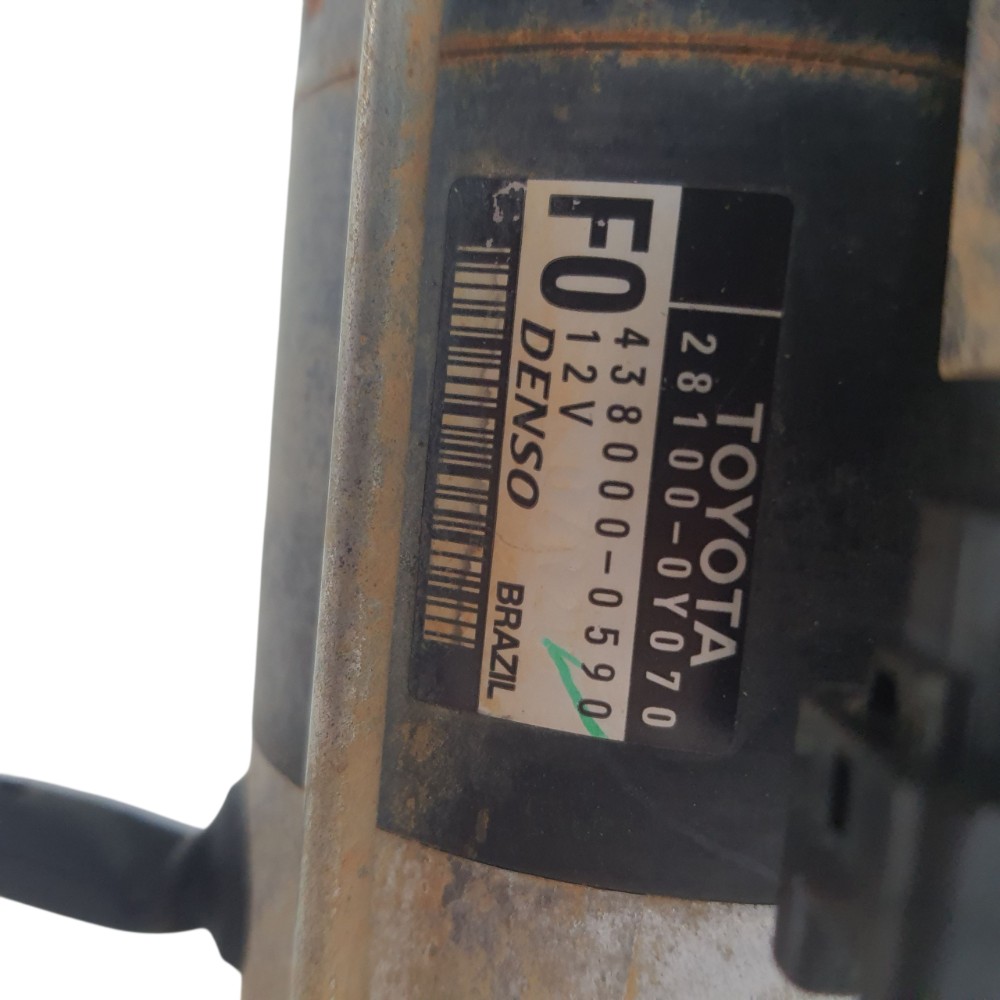 Motor Partida Toyota Etios 2014 4380000590 6