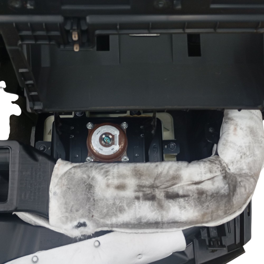 Painel E Volante Kia Sportage Ex 2.0 2014 959103w250 Preto 9
