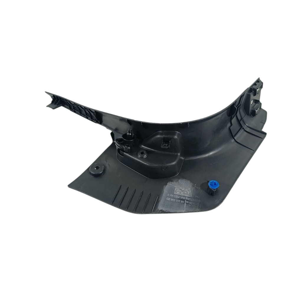 Acabamento Soleira Dianteira E Peugeot 208 2024 98233030zd Preto 5