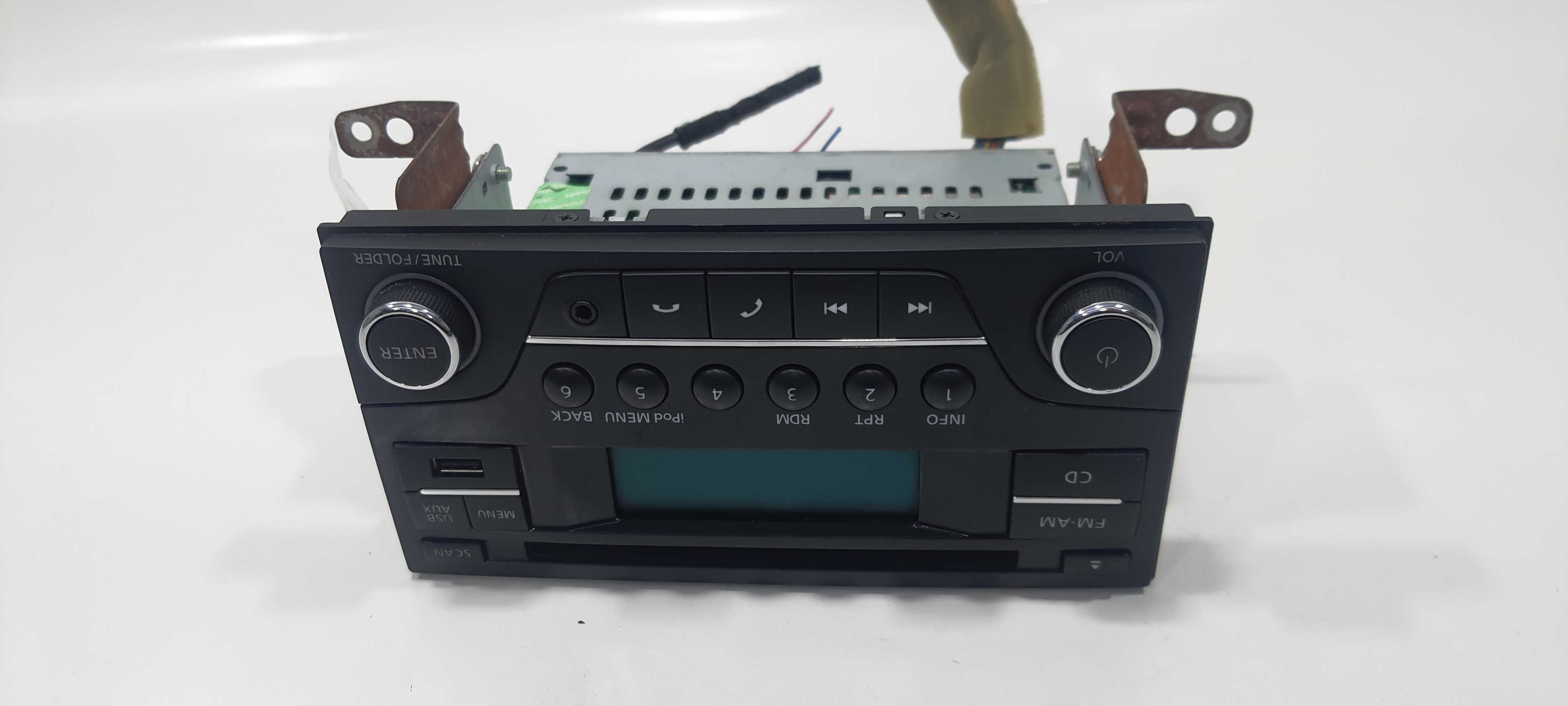 Radio Nissan March Sv 1.0 2016 281859lh0a 4