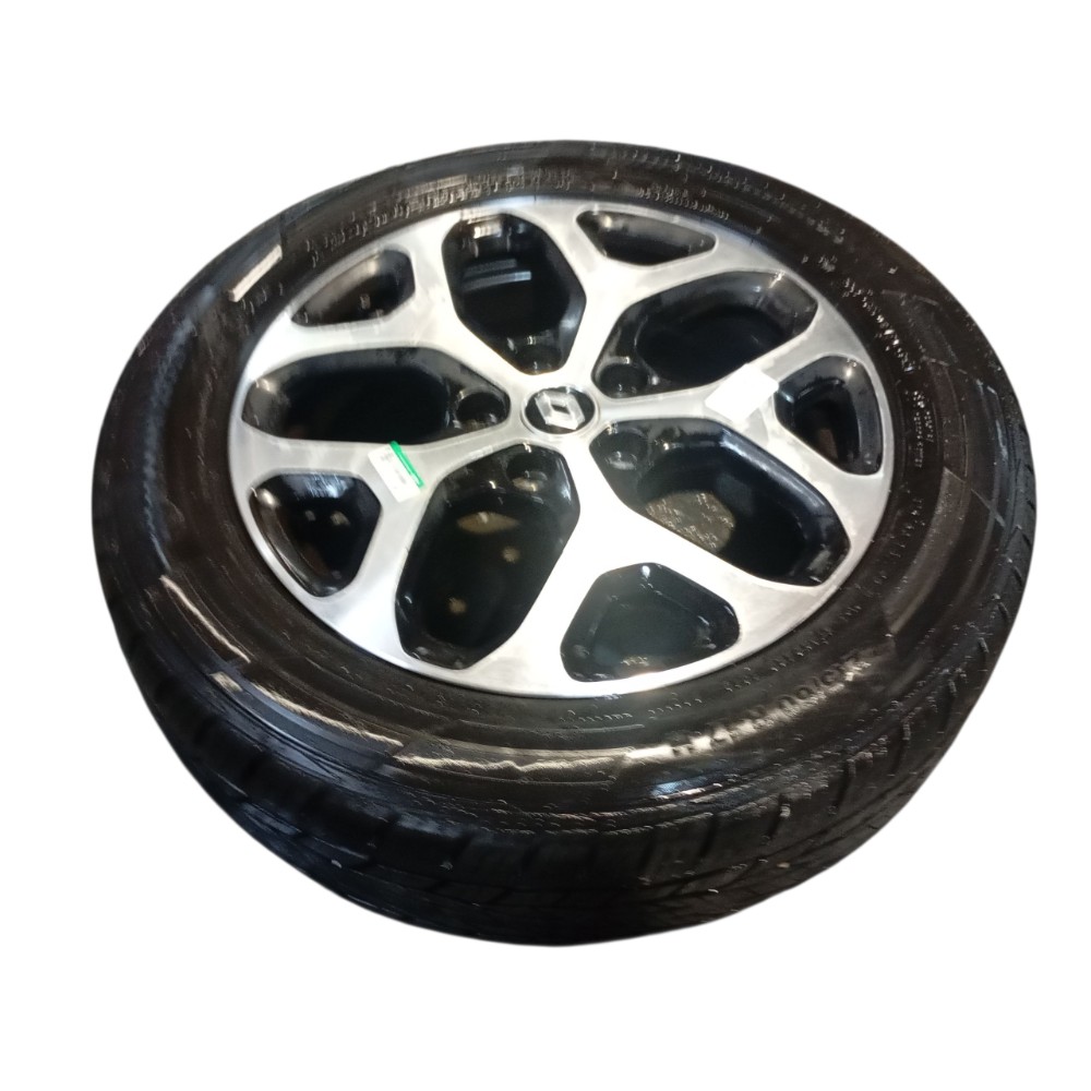 Roda Aro 17 Renault Captur 2021 403006572r Cinza 2