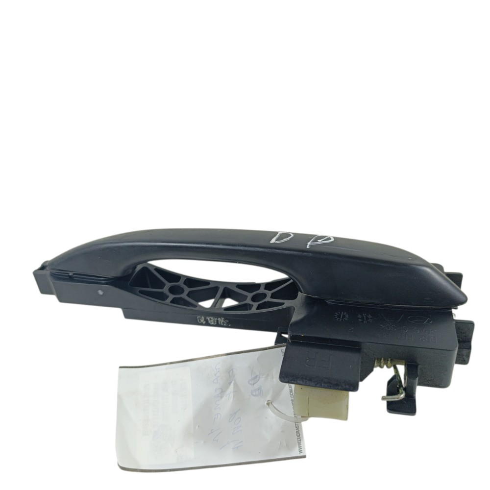 Maçaneta Externa Dianteira Direita Hb20 2022 82661r1010 Preto Dianteira 3