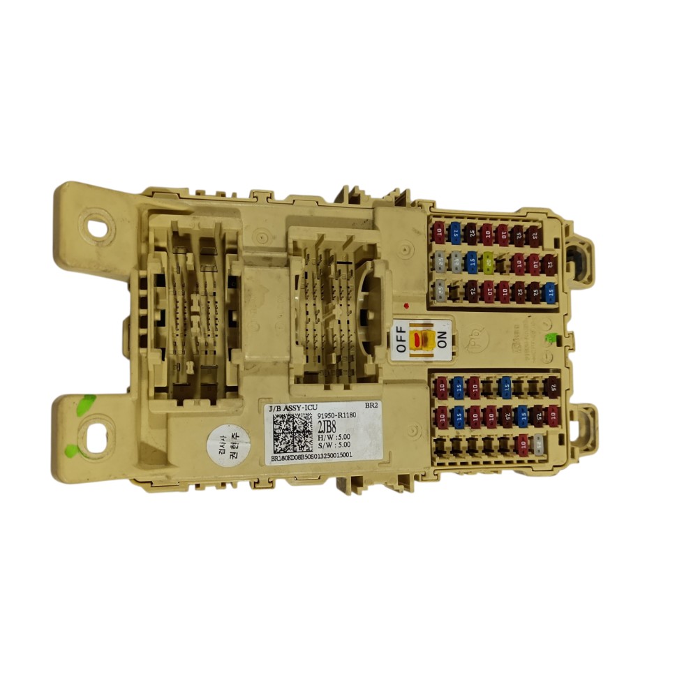 Kit Code Hb20 Vision 1.0 2021 95400r1120 5