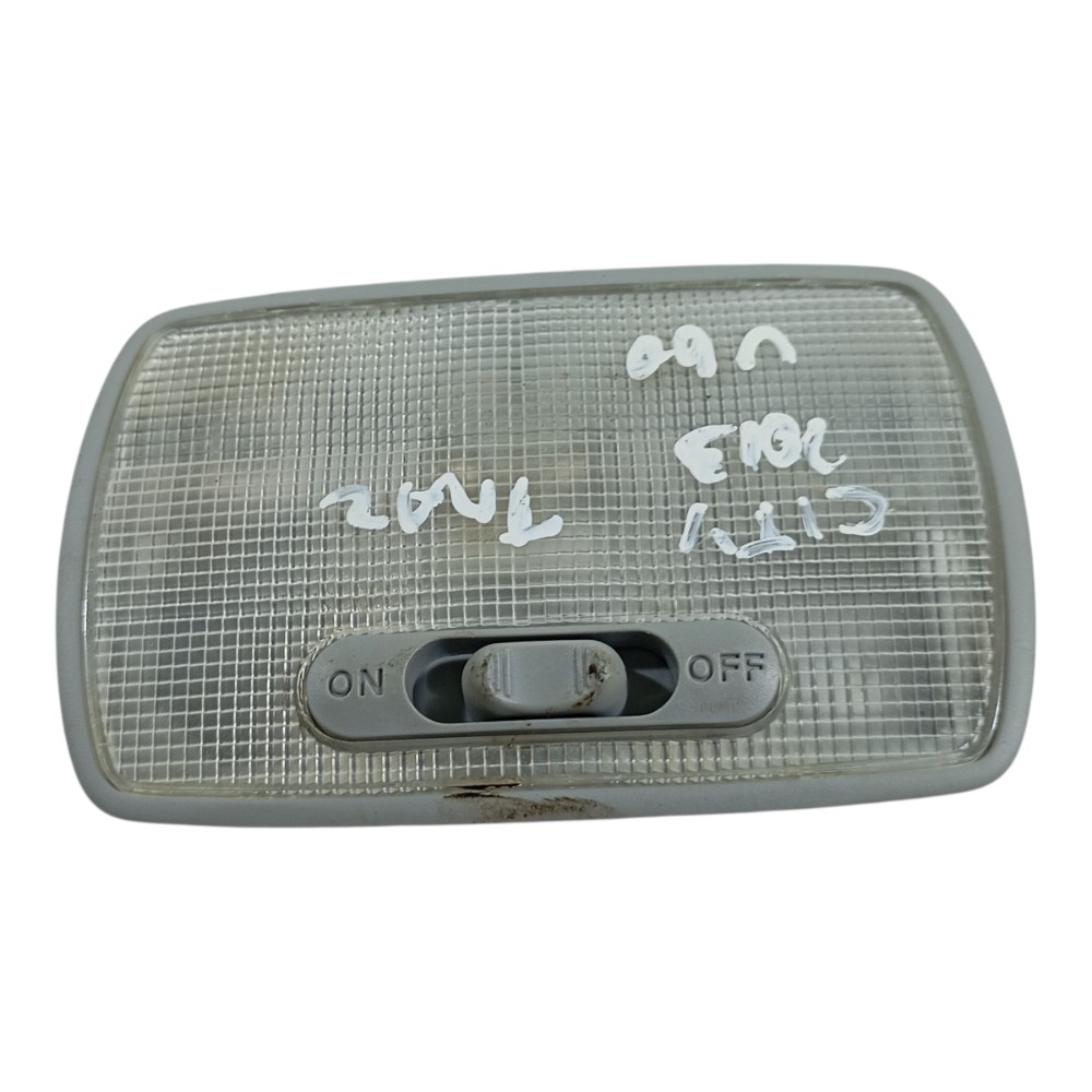 Luz de teto cortesia honda city 2013