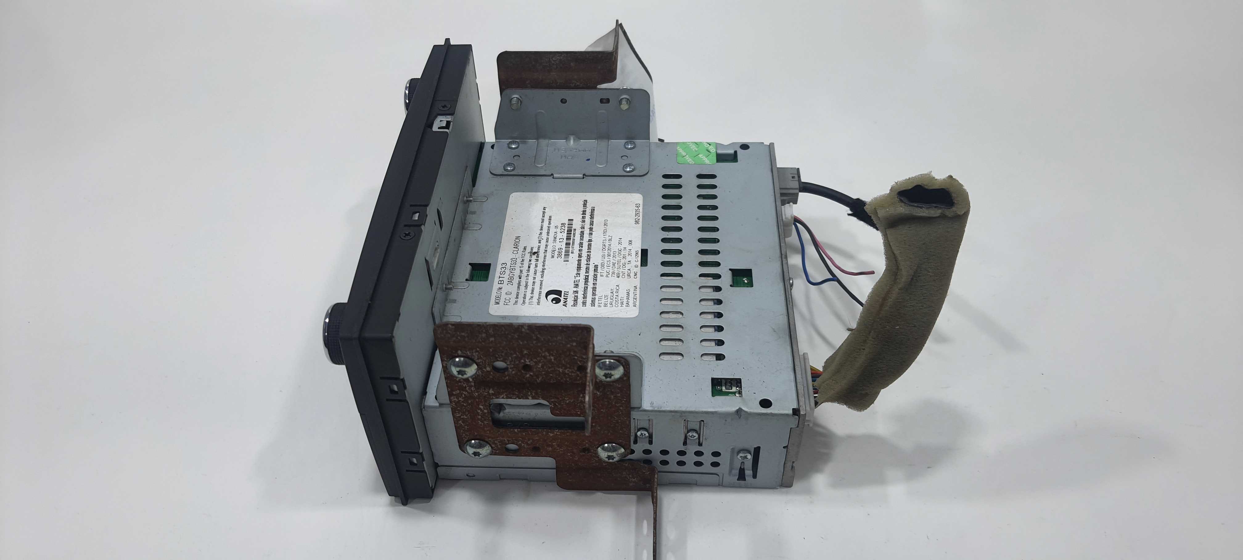 Radio Nissan March Sv 1.0 2016 281859lh0a 2