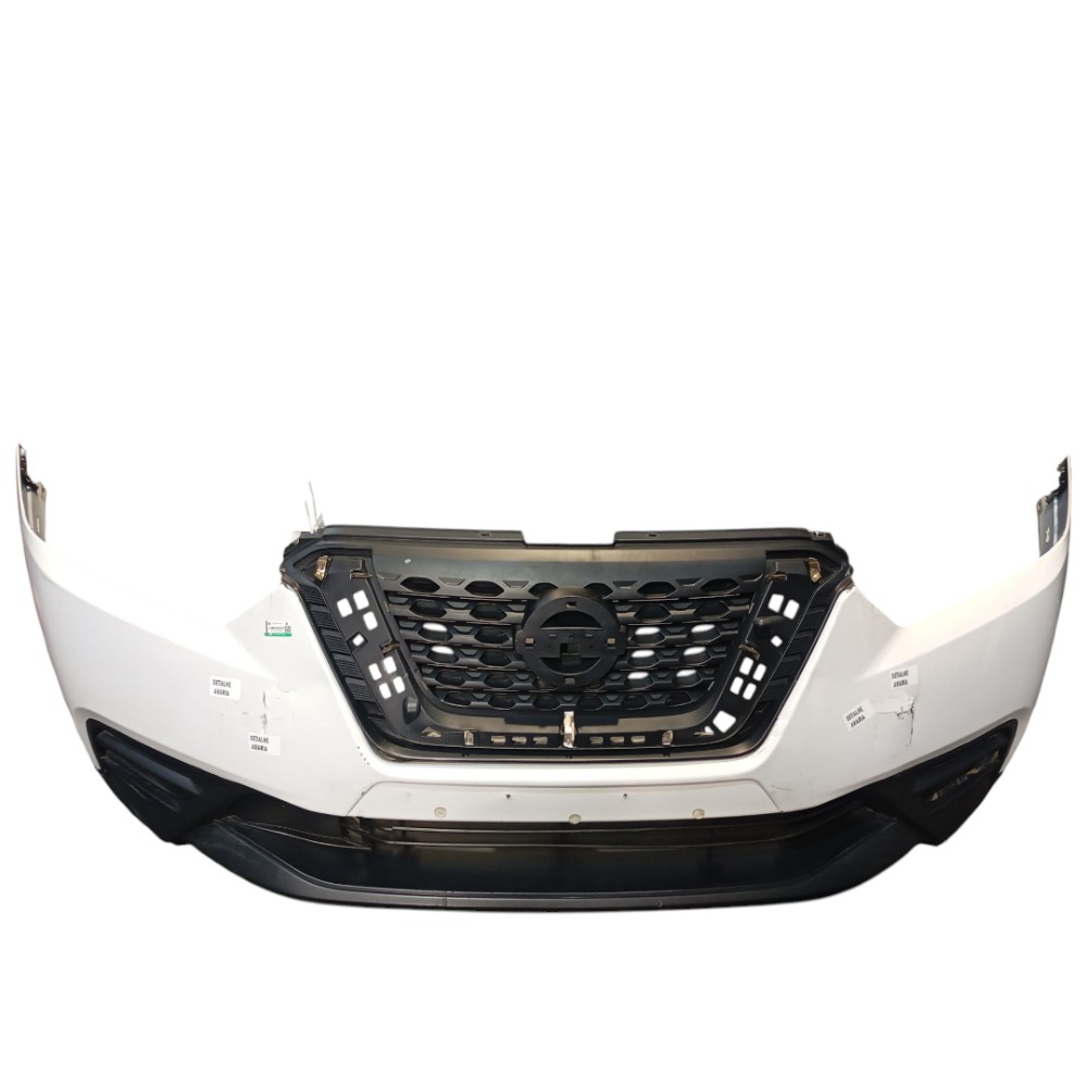 Parachoque  Nissan Kicks Dianteiro Detalhe 2019 620225rb0a Branco 7