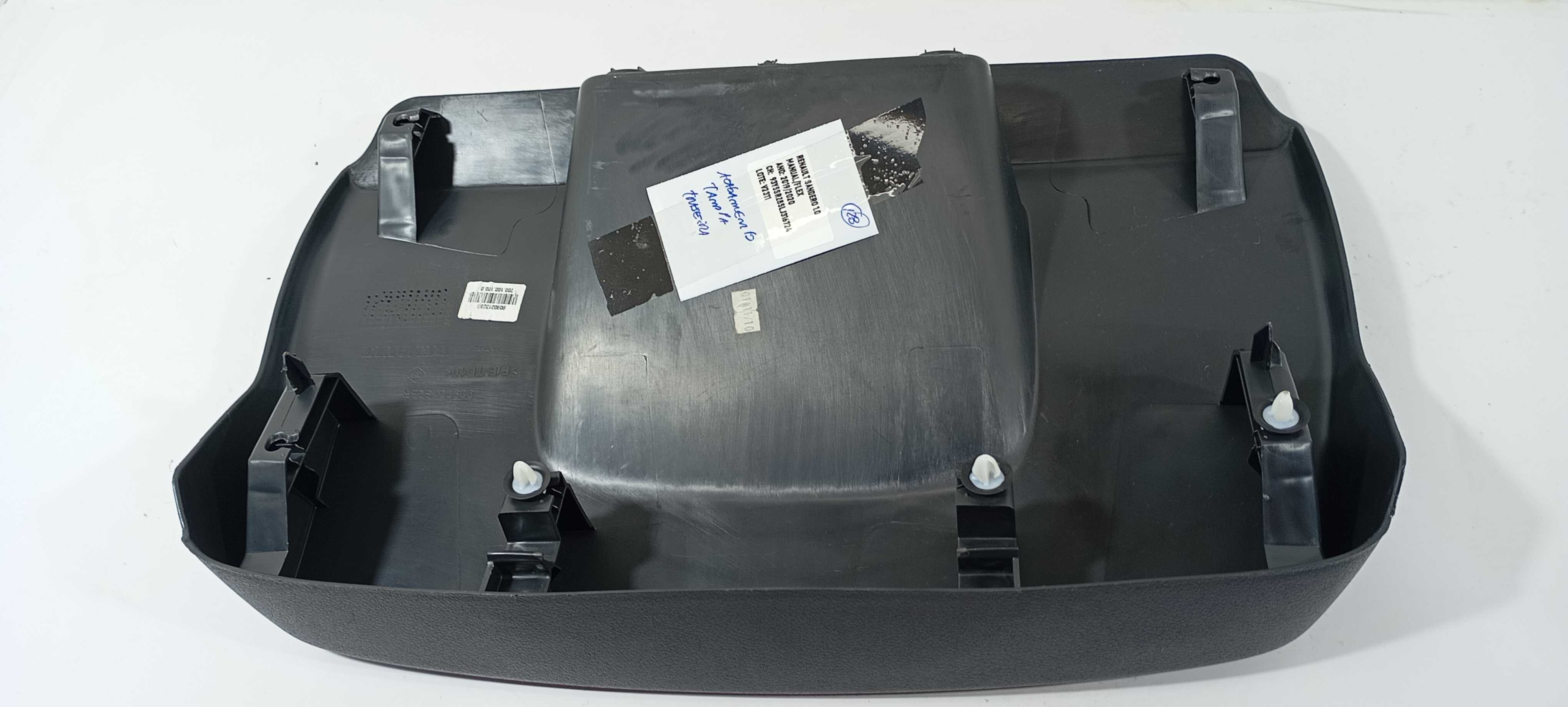 Acabamento Tampa Traseir Renault Sandero 1.0 2020 909001323r Preto 6