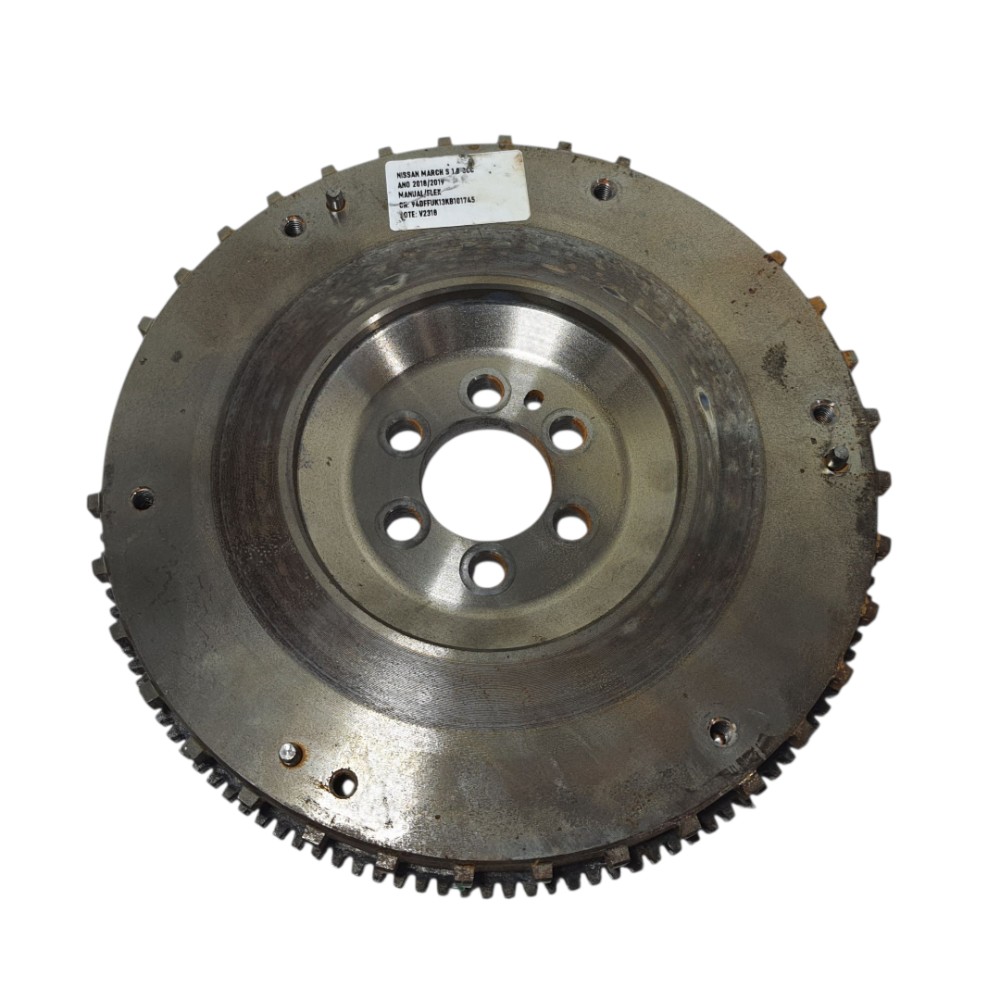 Volante Motor Nissan March S 1.0 3cc 2019 123103br0a