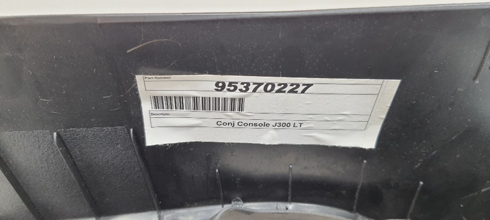 Console Central Chevrolet Cruze Sedan 2014 95370227 10