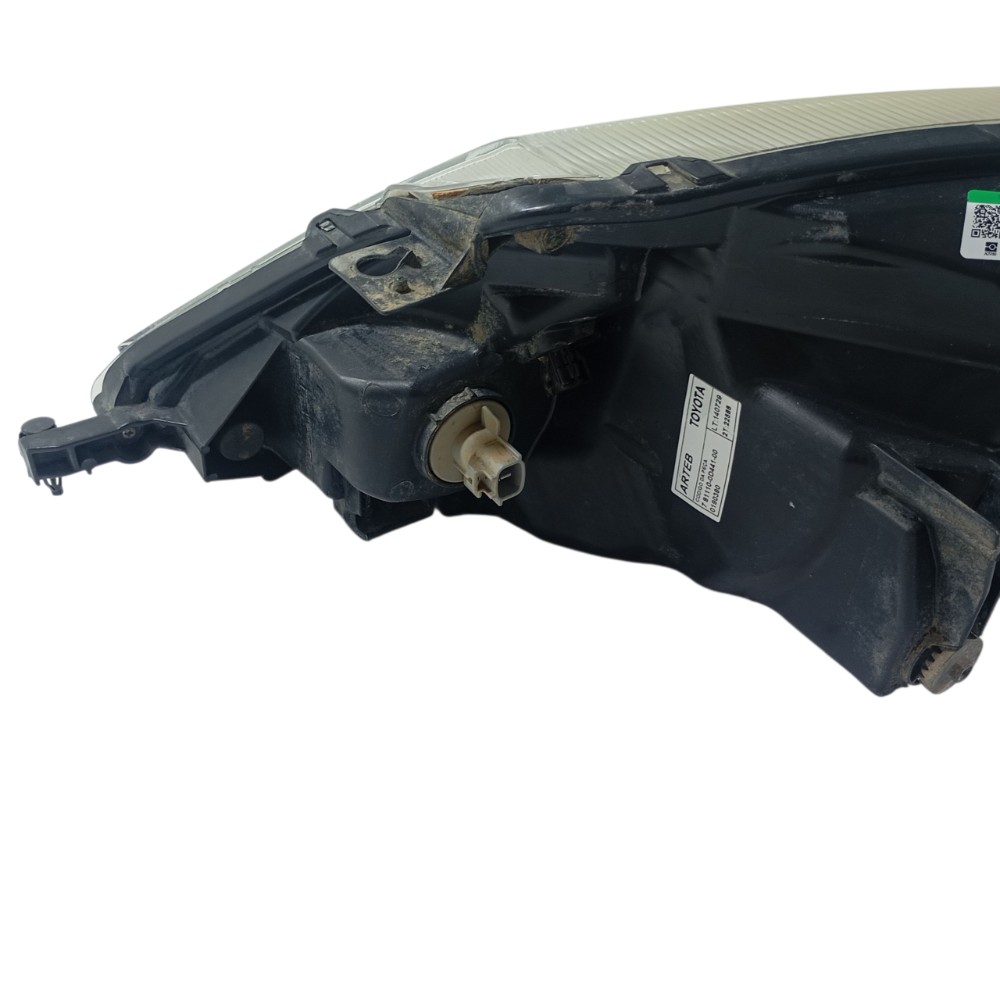 Farol Direito Toyota Etios Sedan 2014 7811100d44100 Direito/passageiro 5