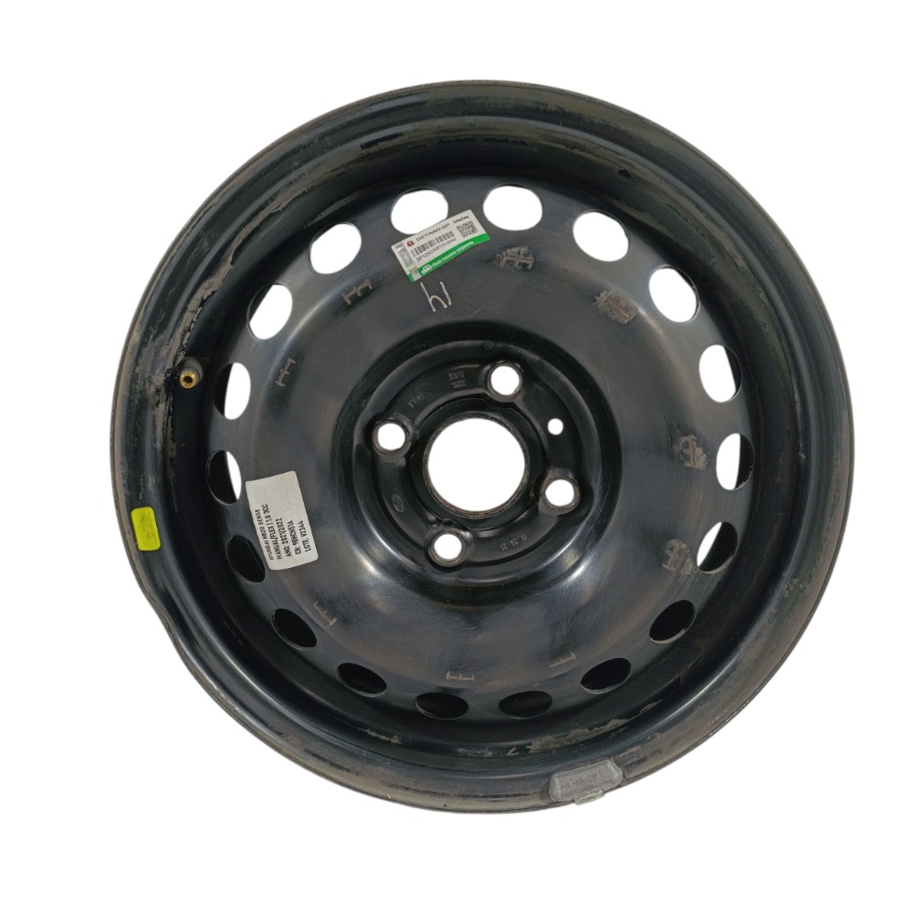 Roda ferro aro 14 Hb20 sense 1.0 2022 529101S000