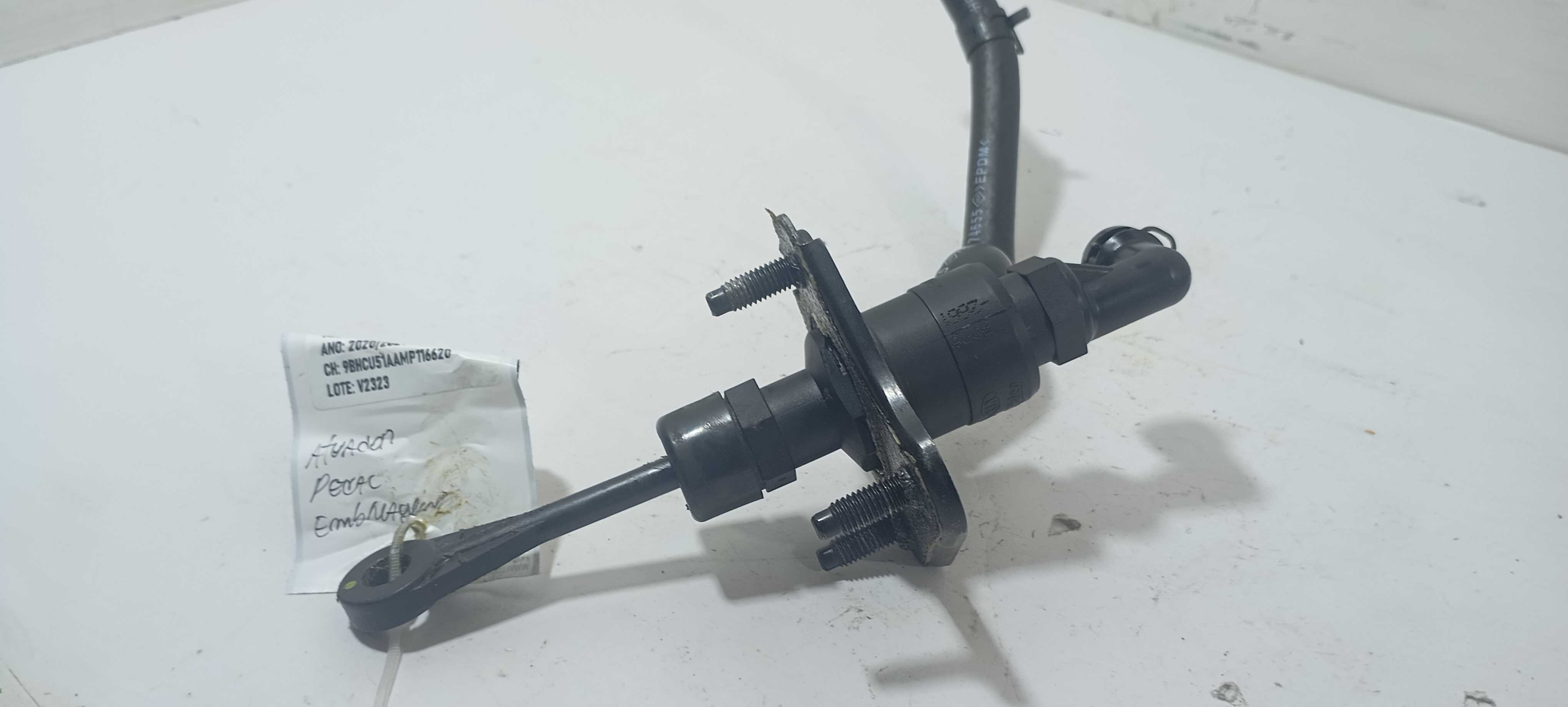 Atuador Pedal Embreagem Hyundai Hb20 Vision 1.0 2021 74655 Preto