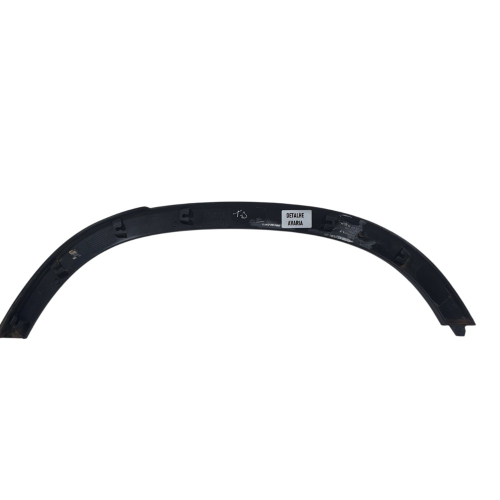 Moldura Vão Roda Traseiro Direito Gm Tracker 2018 95298242 Preto 10