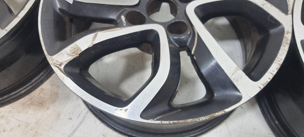 Jogos Roda Aro 16 C3 Aircross 1.6 2015 Reg0003889 Preto/prata 8