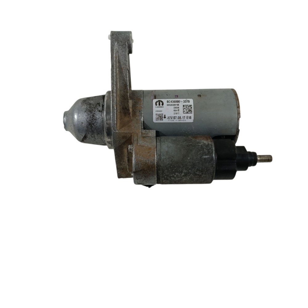 Motor Arranque Fiat Argo Drive 1.0 2023 00520326190 2