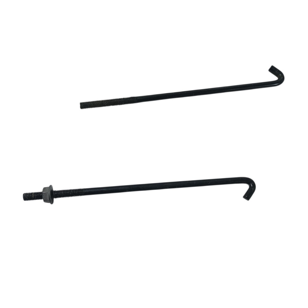 Kit Suporte Bateria Renault Captur 2021 244200074r Preto 4