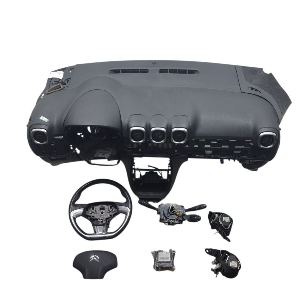 Painel Volante Aircross 1.6 2018 98163036zd Preto 1