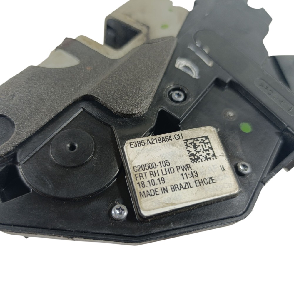 Fechadura Porta Dianteira Direita Ford Ka 2020 E3b5a219a64gh 5