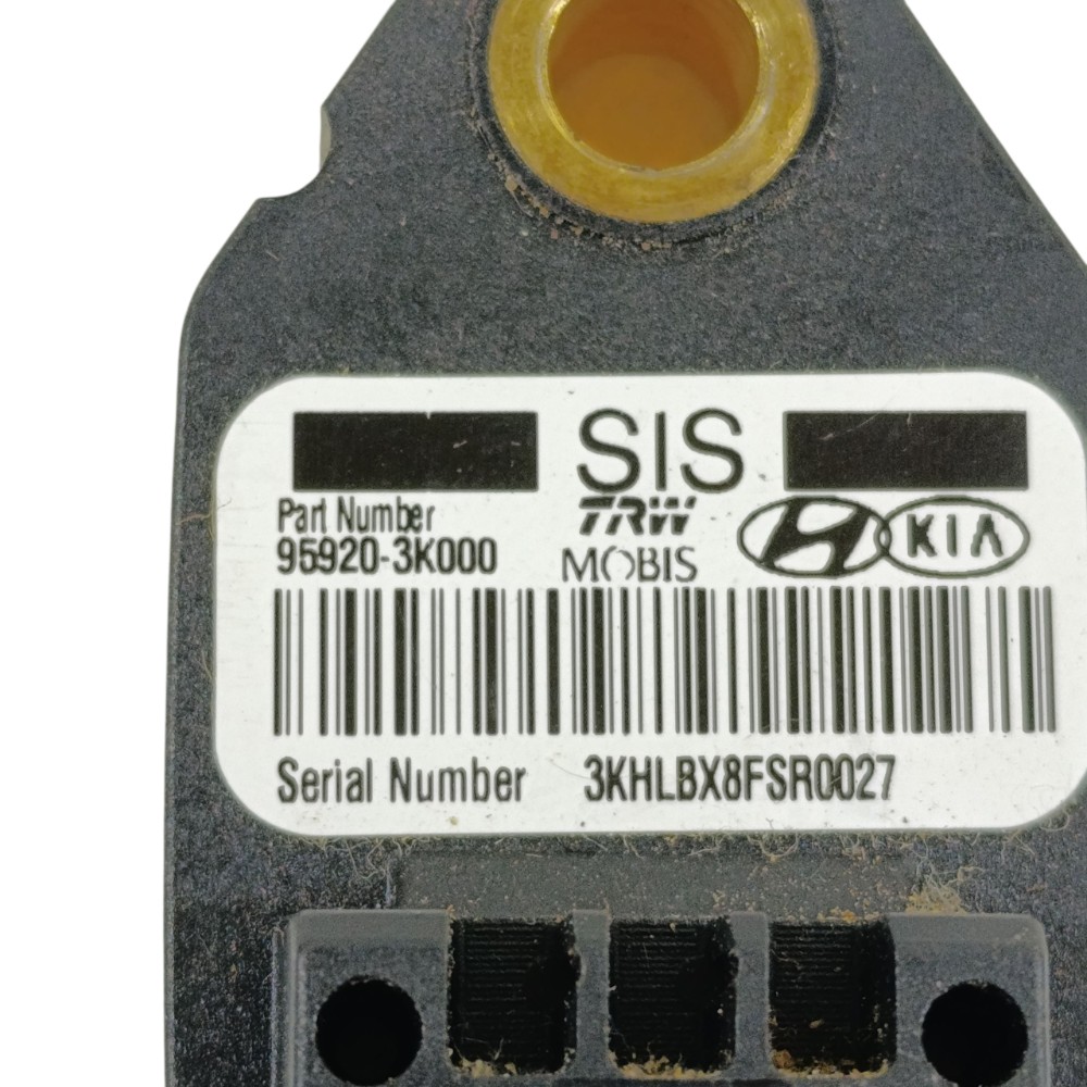 Sensor Impacto Lateral I30 2.0 2010 959203k000 Pret 4