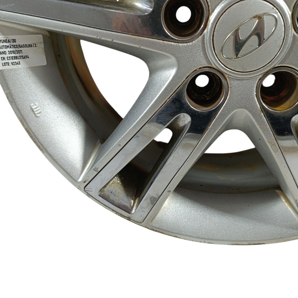Roda Aro 17 I30 2.0 2011 529102l300 Cinza 2