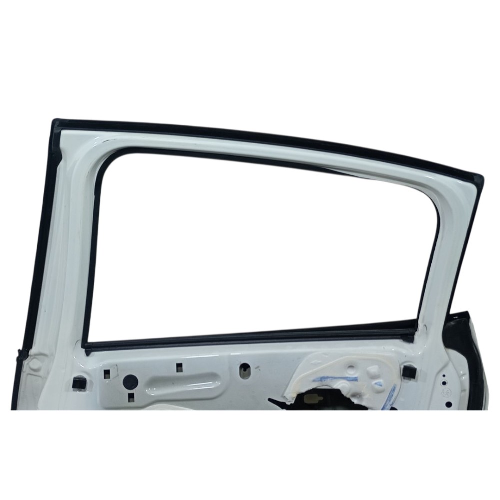 Porta Traseira Direita Peugeot 208 1.2 2018 9671907480 Traseira Direito Branco 6