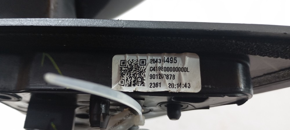 Retrovisor Sem Lente Esquerdo Gm Tracker Lt 2024 26434495 10