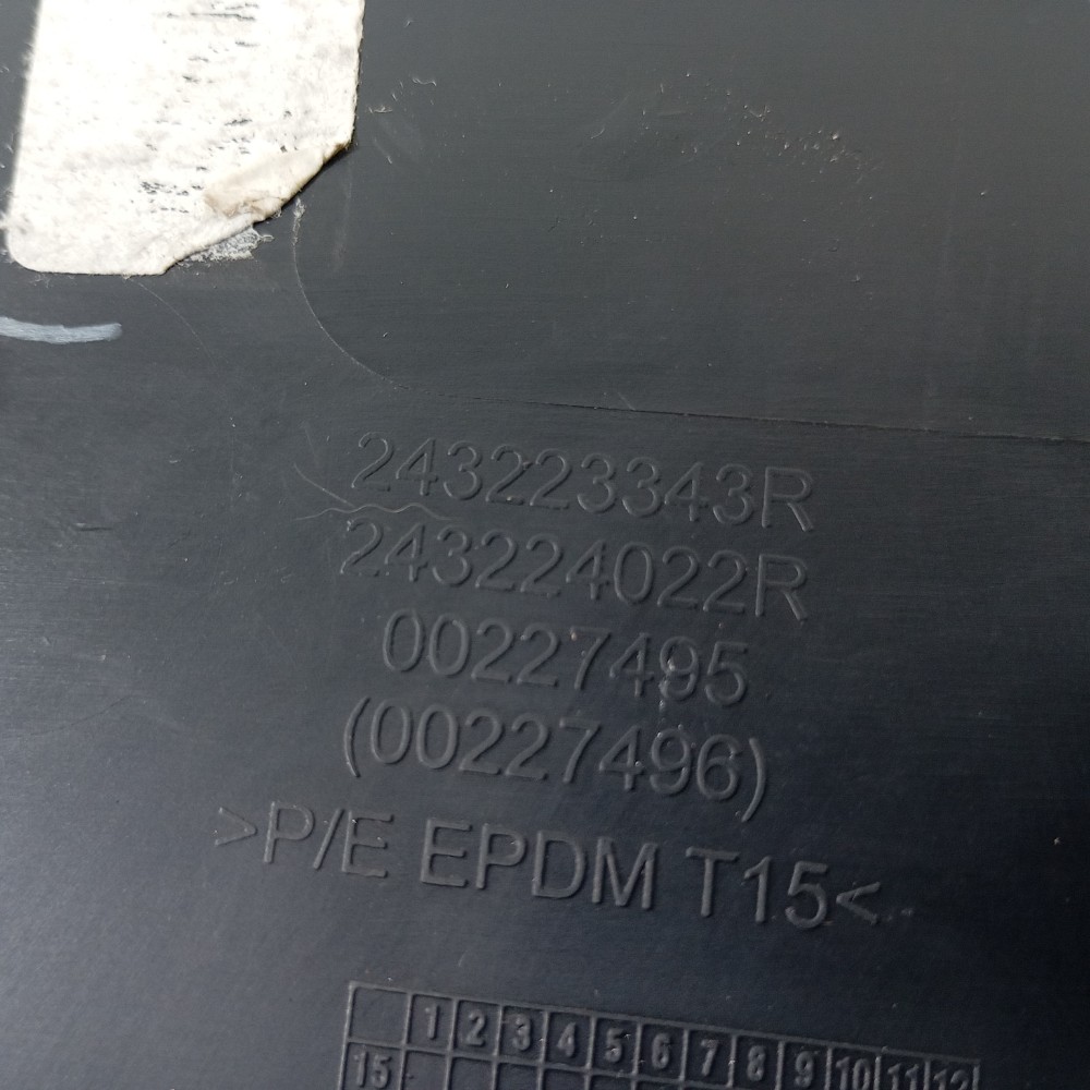 Tampa Painel Fusivel Renault Captur 2021 243223343r 6