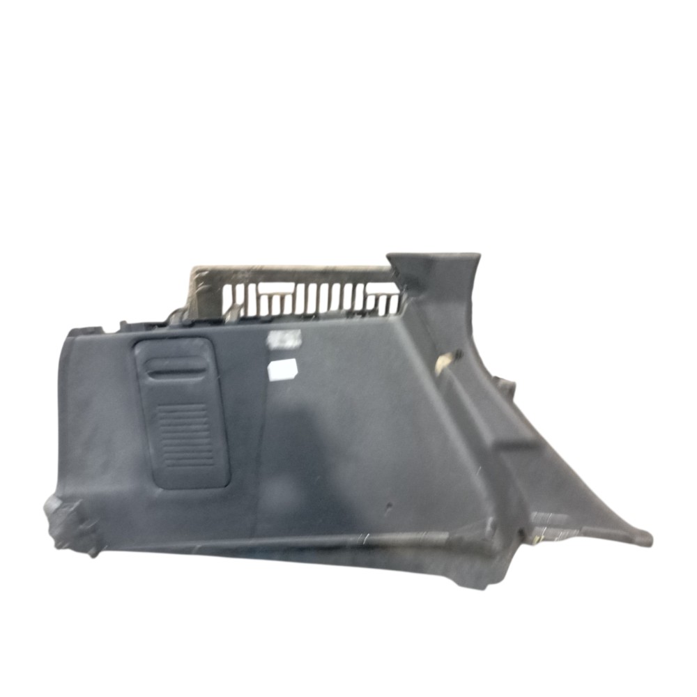 Acabamento Porta Mala Renault Captur 2021 Esquerdo 32959171 Preto 1