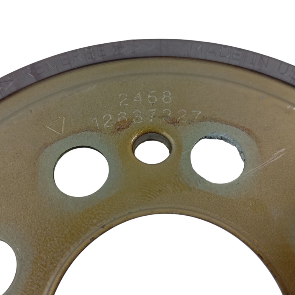 Roda Fônica Gm Tracker Lt 1.4 2018 12637327 6