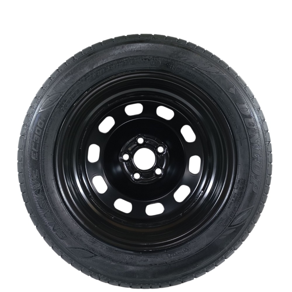 Roda Estepe Aro 15 Polo Highline 2024 2qb010006 Preto 7