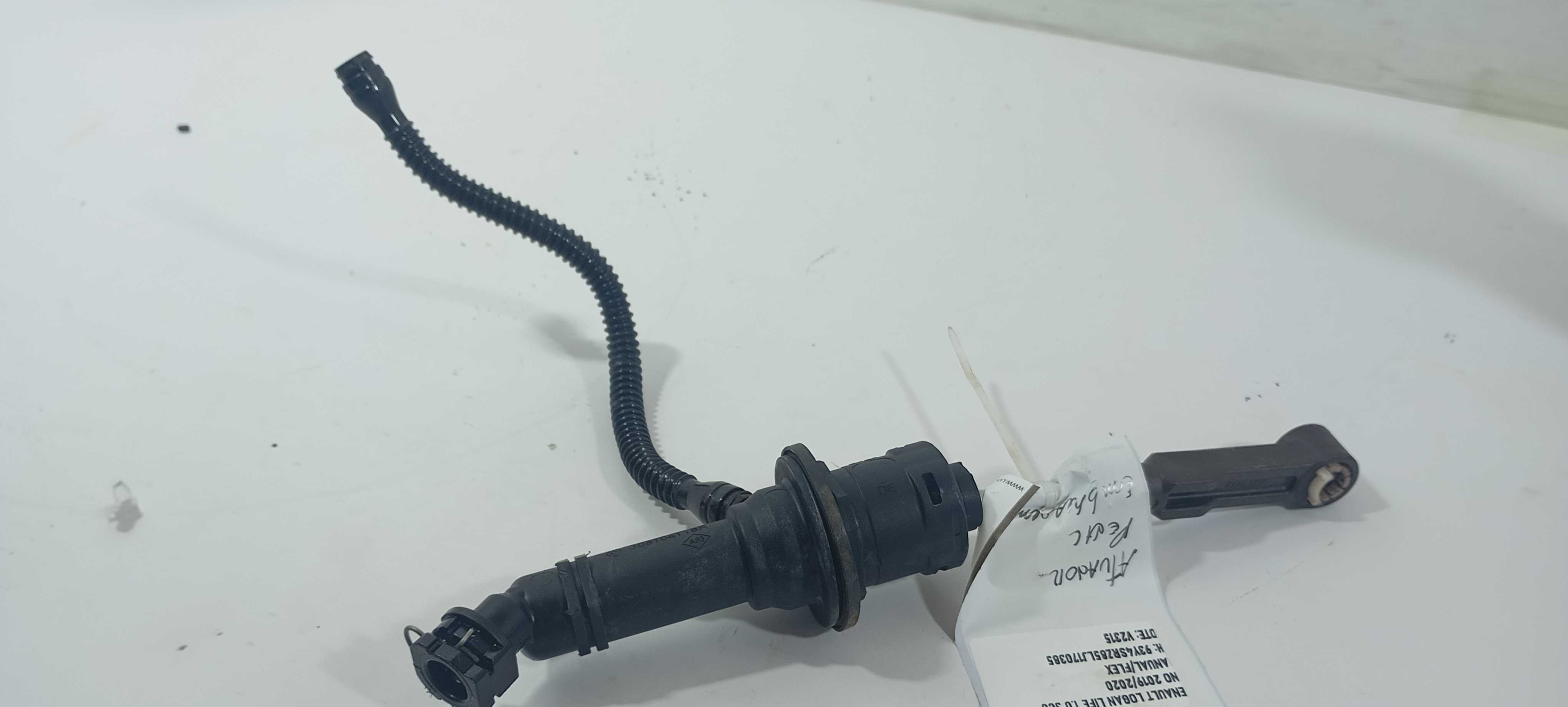 Atuador Pedal Embreagem Renault Logan 1.0 2020 306104118r Preto