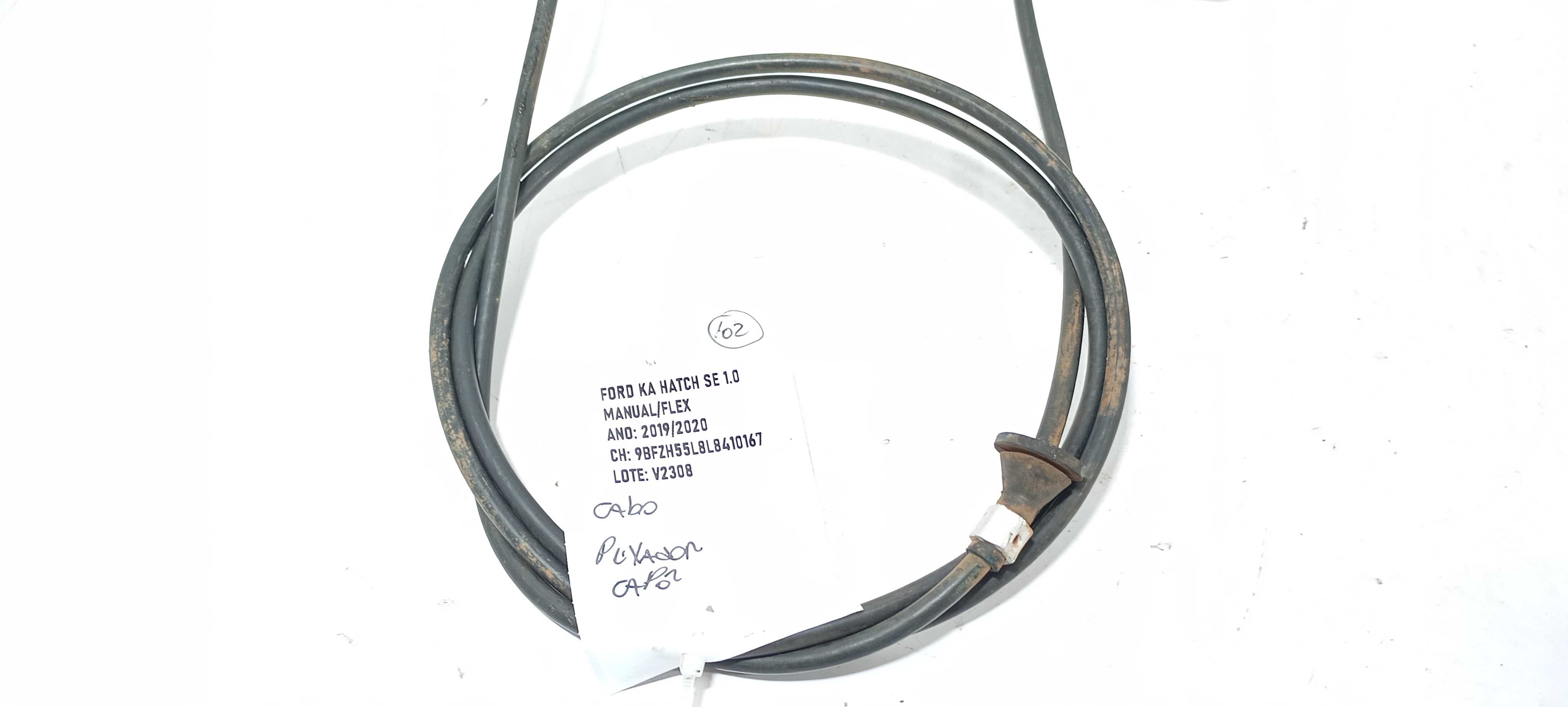 Cabo Puxador Capô Ford Ka Hatch 1.0 2020 E3b516b975ad 5