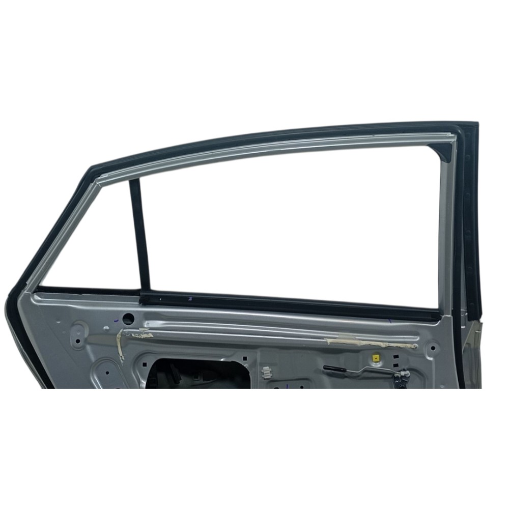 Porta Traseira Esquerda Hyundai Hb20 Sedan 2019 B770031s100 Traseira Esquerdo Cinza 2