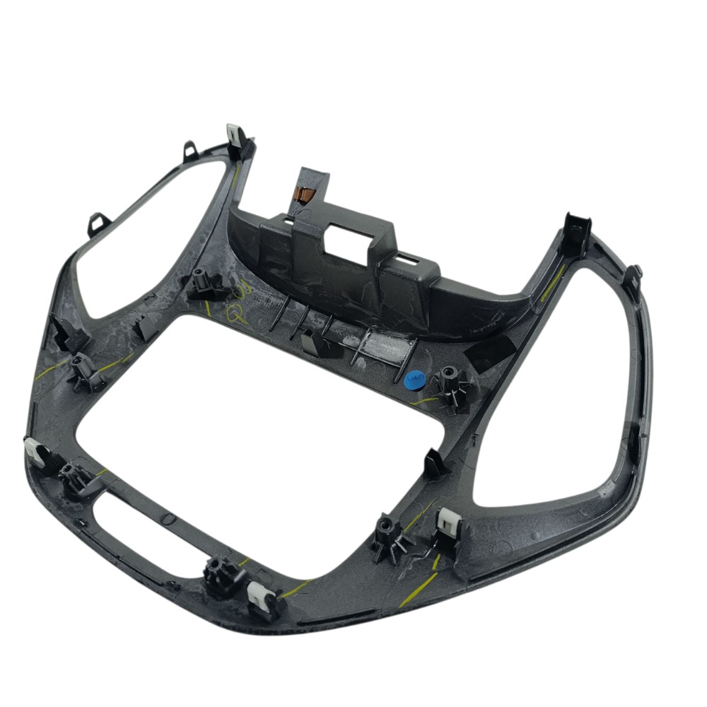 Moldura rádio Ford ka se Hatch 2020 E3B518835 4