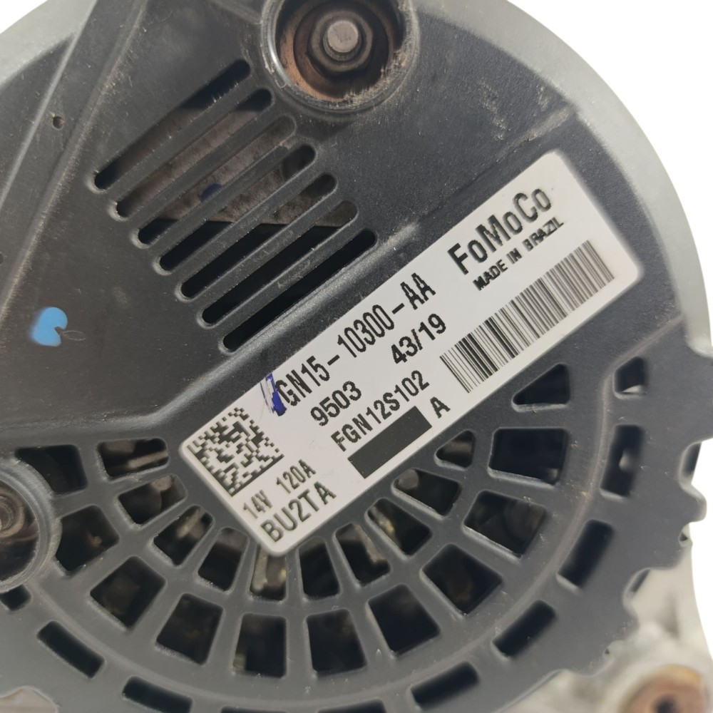 Alternador Ford Ka Se 1.5 2020 Gn1510300aa 5