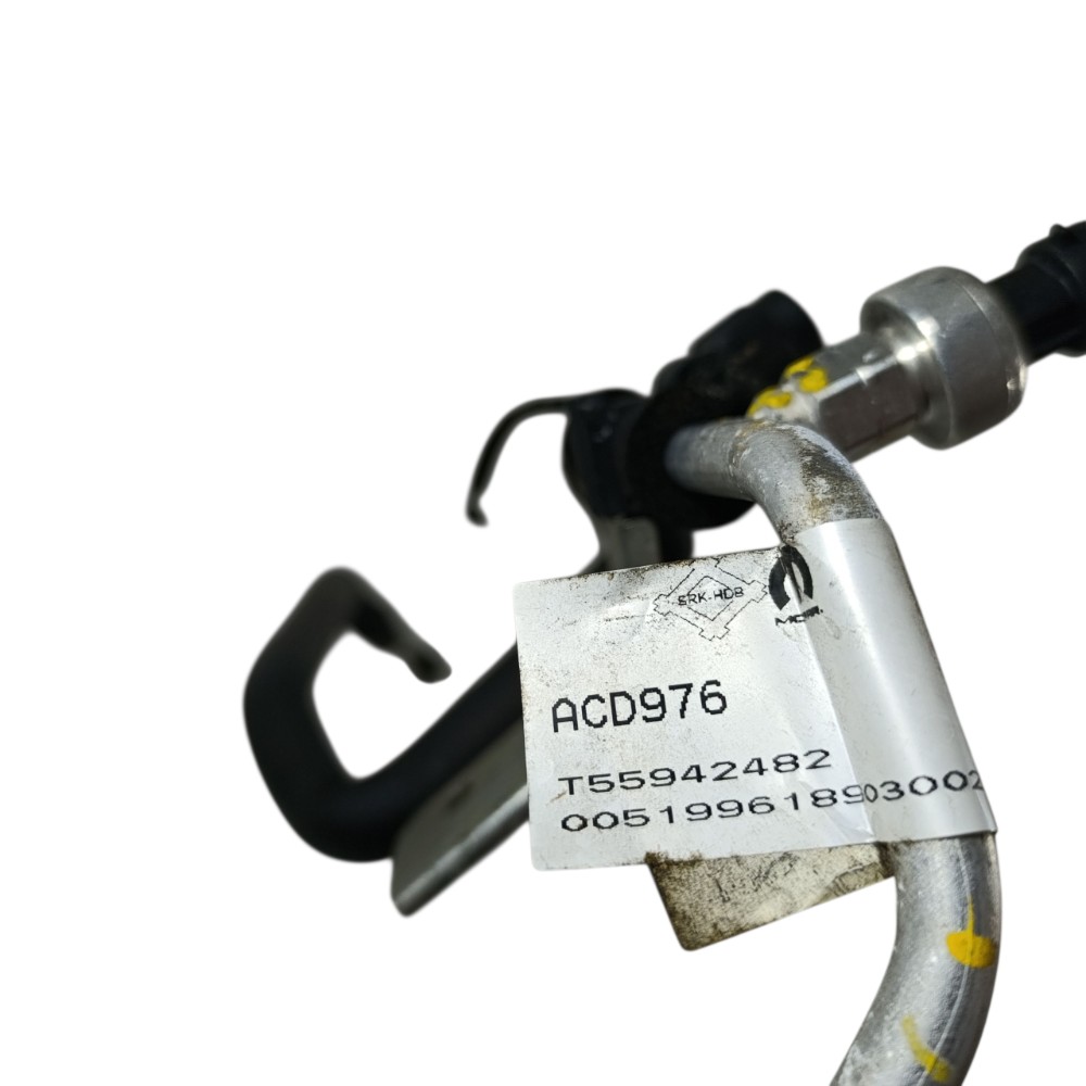 Tubo Ar Condicionado Fiat Argo Drive 1.0 2023 51996189 6